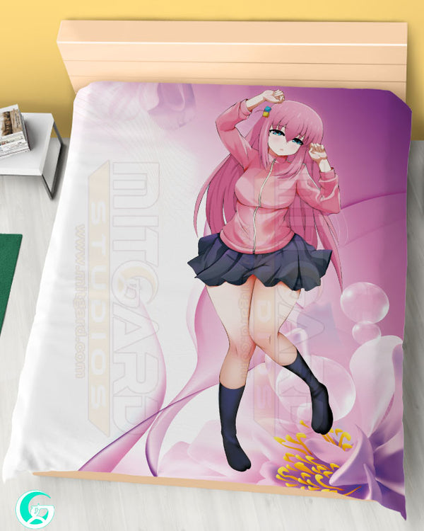 Hitori Gotou Blanket or Duvet Cover